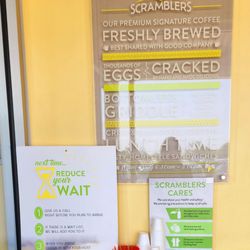 Scramblers - Signage