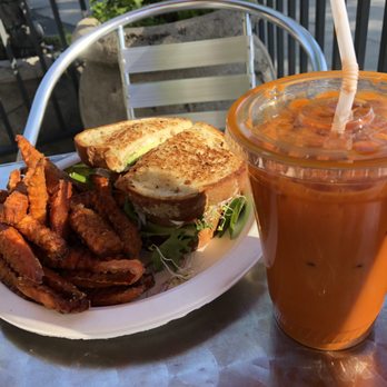 TNK Vegan Cafe - TNK Club Sandwich - Vegan Near Me - Modesto, California TNK Vegan Cafe - TNK Club Sandwich - Vegan Near Me - Modesto, California
