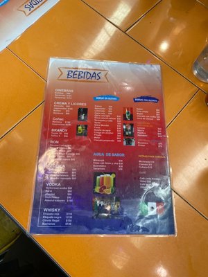 Menu photo 1 El Sazon de Mongo México, D.F., DIF Menu photo 1 El Sazon de Mongo México, D.F., DIF