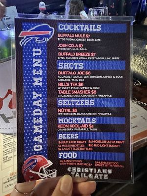 Christian's Tailgate Bar & Grill by null