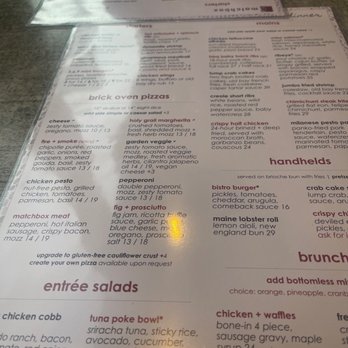 matchbox - Menu - New American Near Me - Sunrise, Florida matchbox - Menu - New American Near Me - Sunrise, Florida