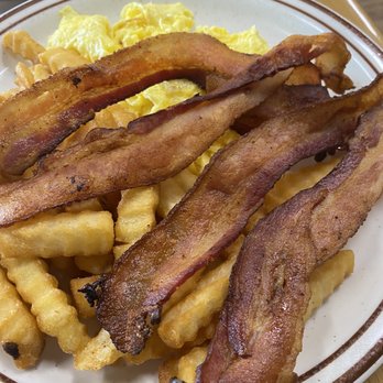 Serrano's Cafe - Simply the best bacon, eggs and fries combo! - Breakfast & Brunch Near Me - West Sacramento, California Serrano's Cafe - Simply the best bacon, eggs and fries combo! - Breakfast & Brunch Near Me - West Sacramento, California