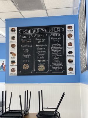 Menu photo 5 The Donut Patch Oviedo, FL
