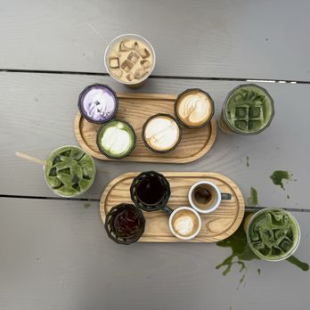1 Oz Coffee - Aesthetics are everything. The services and staff were incredible kind. The coffee wasn't great but the mango matcha was everything. - Coffee & Tea Near Me - Santa Clara, California 1 Oz Coffee - Aesthetics are everything. The services and staff were incredible kind. The coffee wasn't great but the mango matcha was everything. - Coffee & Tea Near Me - Santa Clara, California