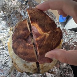 Bagel Gourmet- Risley Square - Gluten free bagel