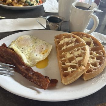 Hob-Nob Restaurant & Lounge - My waffle breakfast - Breakfast & Brunch Near Me - Tacoma, Washington Hob-Nob Restaurant & Lounge - My waffle breakfast - Breakfast & Brunch Near Me - Tacoma, Washington