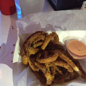 Corn N' Crab - onion rings - Cajun/Creole Near Me - Canoga Park, California