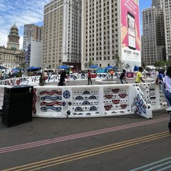 Monroe Street Midway - Skate rink!
