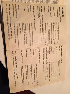 Menu photo 5 Lounge Bohemia London, XGL