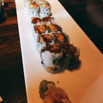 Little Buddha - Alaska Roll Sweet Potato Roll - Sushi Bars Near Me - West Nyack, New York