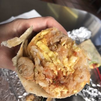 Phanny's - Sausage burrito - Breakfast & Brunch Near Me - Redondo Beach, California Phanny's - Sausage burrito - Breakfast & Brunch Near Me - Redondo Beach, California