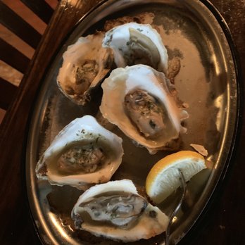 Table 9 - Charbroiled Oysters - Seafood Near Me - Atlantic Beach, North Carolina