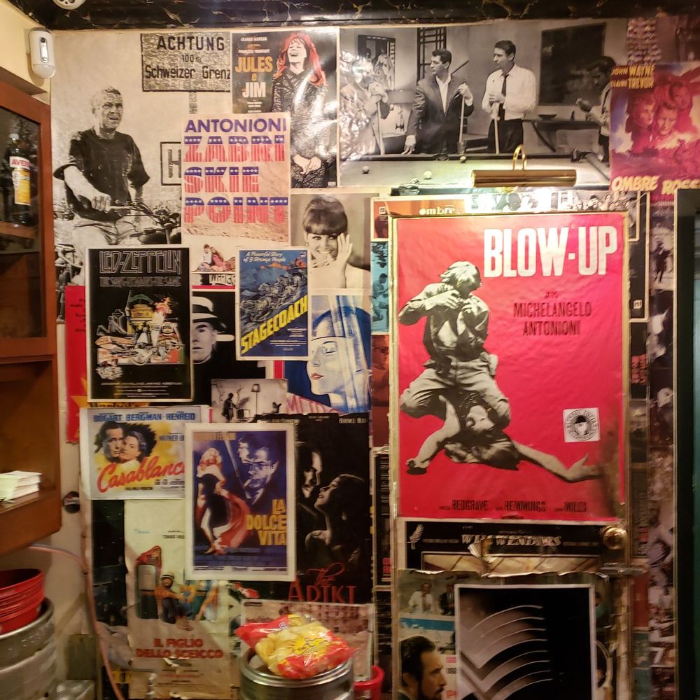 Ombre Rosse - Every wall has a story.. - Jazz & Blues Near Me - Rome, RM Ombre Rosse - Every wall has a story.. - Jazz & Blues Near Me - Rome, RM