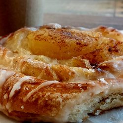 Brown's Doughnut  & Pastry - The Apple Danish