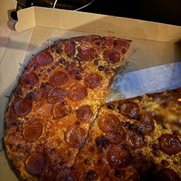 Large Thin Pepperoni Large Thin Pepperoni