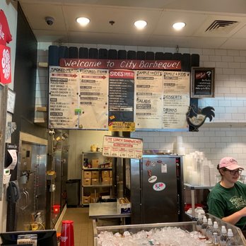 City Barbeque - Great place for lunch - Barbeque Near Me - Raleigh, North Carolina