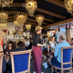 We love this place. Be sure to take advantage of the opportunity to make reservations or join the waitlist.