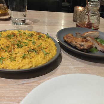 Vicia - Missouri rice - Maine peekytoe crab, squash, coconut, curry, cilantro Chicken thigh - green harissa - New American Near Me - St. Louis, Missouri Vicia - Missouri rice - Maine peekytoe crab, squash, coconut, curry, cilantro Chicken thigh - green harissa - New American Near Me - St. Louis, Missouri
