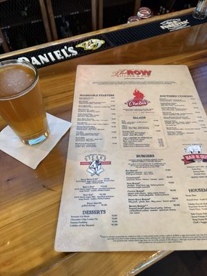Menu photo 1 The Row Nashville, TN Menu photo 1 The Row Nashville, TN