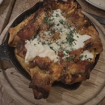 Bond 45 - Chef Brando's Lasagna - Italian Near Me - New York, New York
