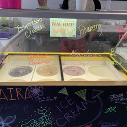 The Shop - Ice cream flavors