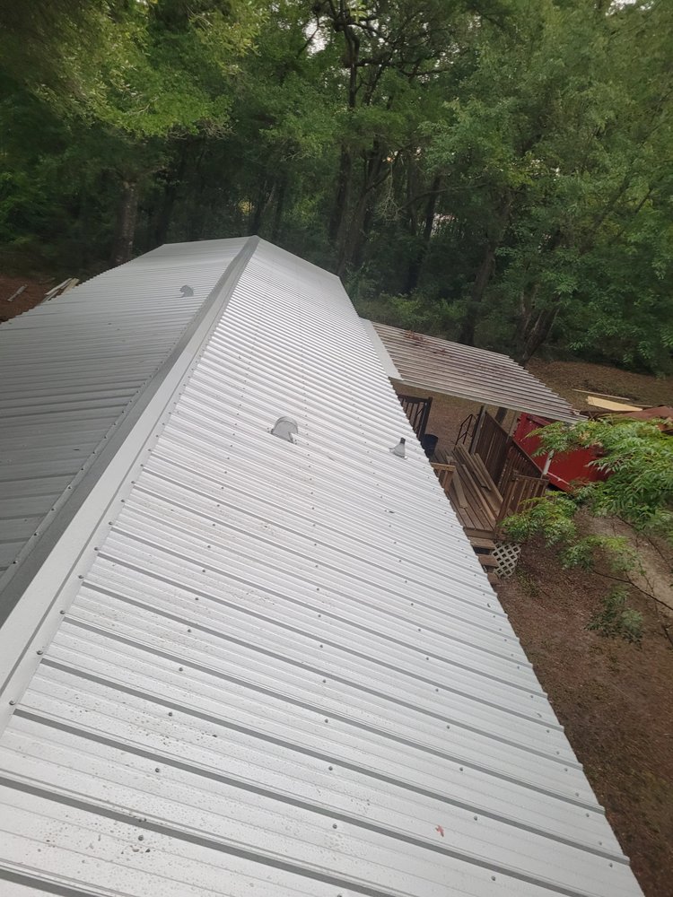 Slide of Moore Elite Roofing