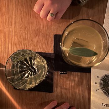 ESP Hifi - a person sitting at a table with a drink - Coffee & Tea Near Me - Denver, Colorado