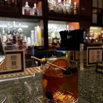 Hearthstone Lounge - $35 old fashioned - Lounges Near Me - Anaheim, California