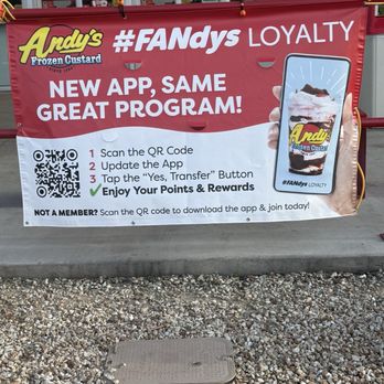 Andy's Frozen Custard - Desserts Near Me - Mesa, Arizona