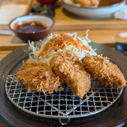 tenderloin katsu set tenderloin katsu set