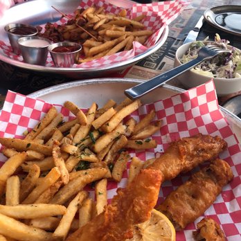 Draft - $30 Fish and chips,  $20 grilled cheese - American Near Me - San Diego, California