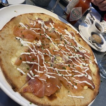 Boon Fly Cafe - Salmon flatbread - American Near Me - Napa, California
