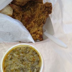 Chick-A-Dilly - Greasy rice.