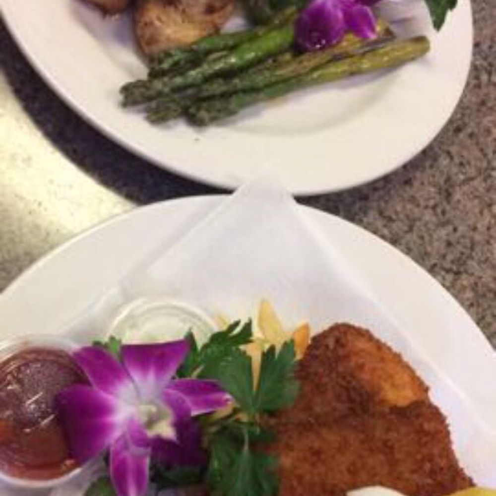 Freighthouse Square - Papa Thai's special of the day jumbo shrimp and grilled fish. YUM! - Venues & Event Spaces Near Me - Tacoma, Washington