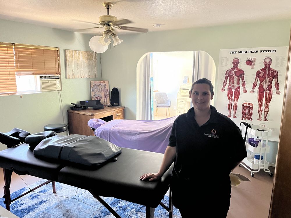 Phoenix Rising Massage Therapy Logo