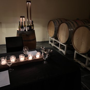 Reininger Winery - Another view of our table - Wineries Near Me - Walla Walla, Washington Reininger Winery - Another view of our table - Wineries Near Me - Walla Walla, Washington