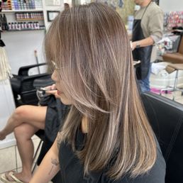 Ash brown Ash brown