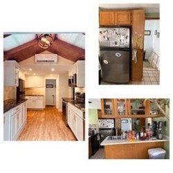 Confident Home, Inc. - Kitchen before / after