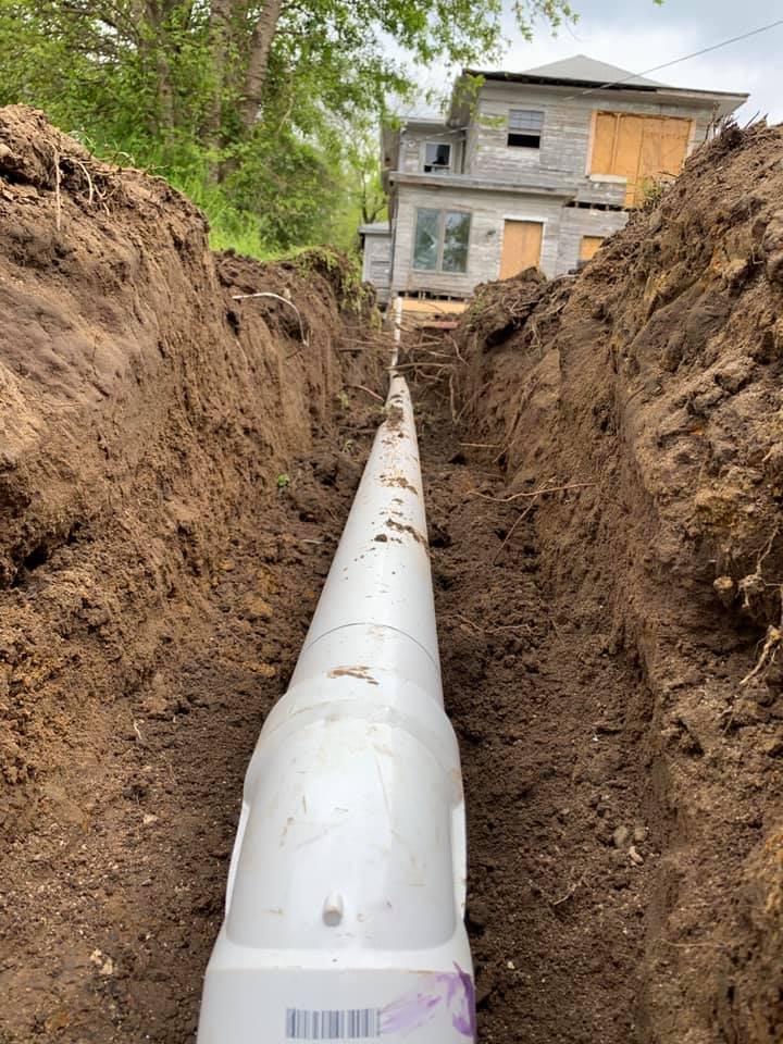 Slide of King Plumber