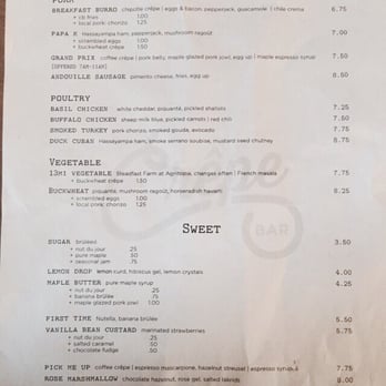 Crêpe Bar - Menu - Creperies Near Me - Tempe, Arizona Crêpe Bar - Menu - Creperies Near Me - Tempe, Arizona