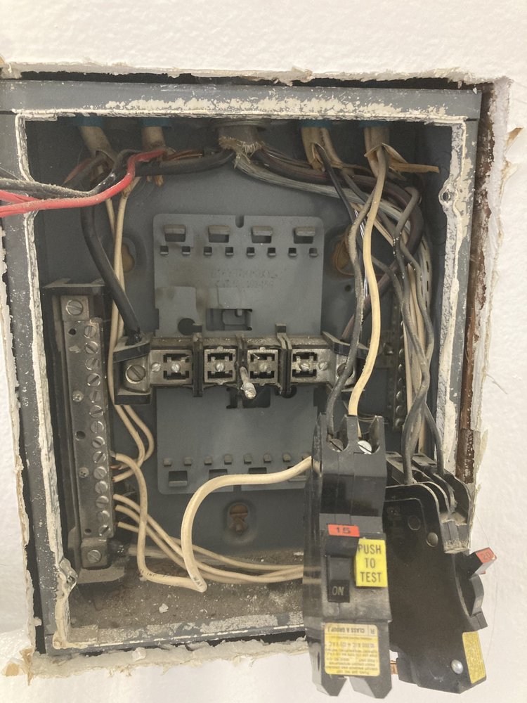 Slide of Walker's Electrical Repair