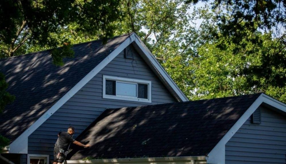 Slide of NP Concrete & Roofing