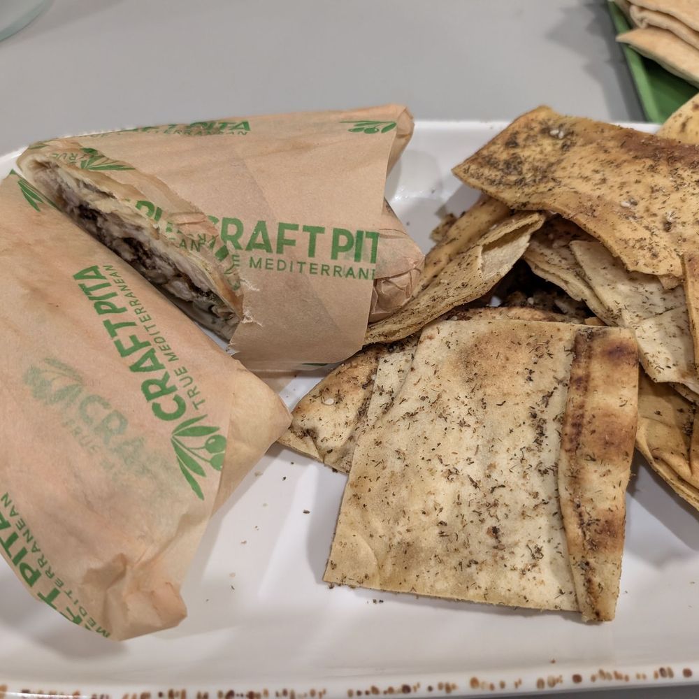 Craft Pita - Mediterranean Near Me - Houston, Texas