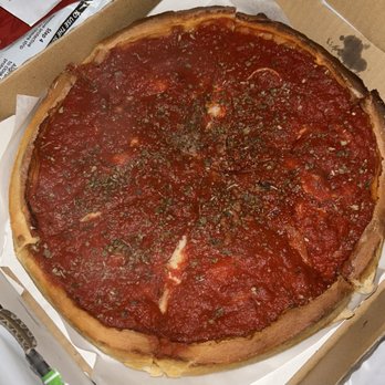 Patxi's Pizza - 10" Classic Meat DEEP - Pizza Near Me - San Francisco, California
