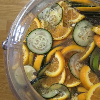 Dos Tierras - Orange Cucumber Chia Lemonade! - Farmers Market Near Me - Los Angeles, California Dos Tierras - Orange Cucumber Chia Lemonade! - Farmers Market Near Me - Los Angeles, California