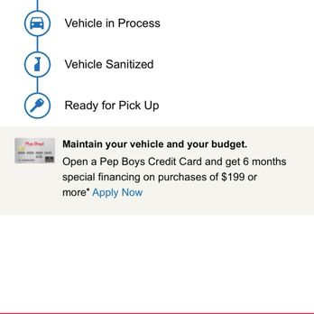 Pep Boys - Unacceptable!! No progress at all in 6 hours for an oil change!!! Insane! Do NOT COME HERE! - Auto Repair Near Me - Ridgewood, New York