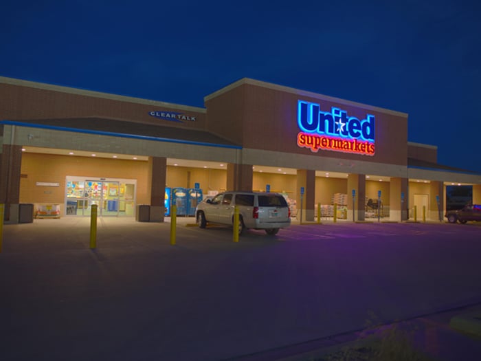 UNITED SUPERMARKETS Updated August 2024 3500 College Avenue, Snyder