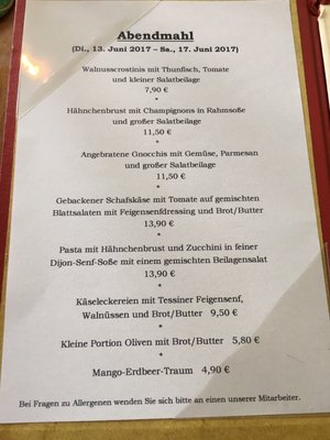 Menu photo 5 Käthners 23 Hamburg, HH