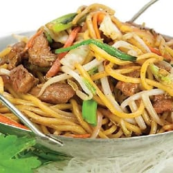 Grand China Restaurant - Beef Lo Mein