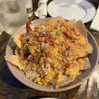 Cherry Street Brewpub at Halcyon - Southwest Nachos - Brewpubs Near Me - Alpharetta, Georgia